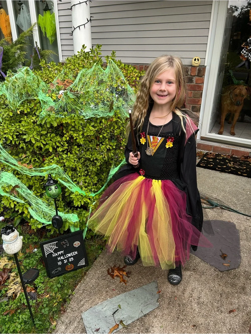 Mia Belle Girls Hermione Costume